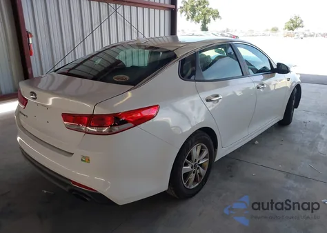 2018 Kia Optima Lx из США, поврежденный, VIN 5XXGT4L37JG199258